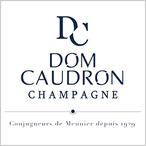 champagne dom caudron logo