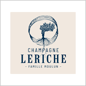 CHAMPAGNE LERICHE FAMILLE MOULUN LOGO